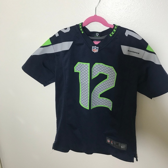 kids seahawks jersey